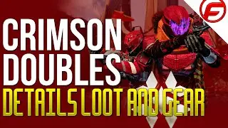 Destiny - Crimson Days NEW EMOTES Crimson Doubles, 320 Ghosts Shell, Loot and More!