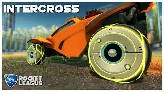 Intercross Wheels - Painted Showcase (S2 Tournament Rewards)