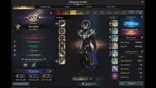 Lost Ark - Deadeye - Act IV Gate 2 - 320m dps