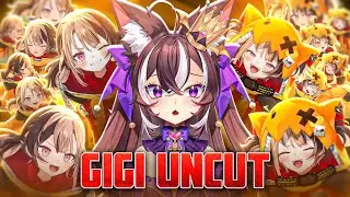 【GIGI MURIN】 Gigi Murin: Behind the Chaos. Bonus Extras and Clips