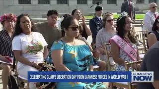 Celebrating Guam's Liberation Day from Japanese Forces in World War II
