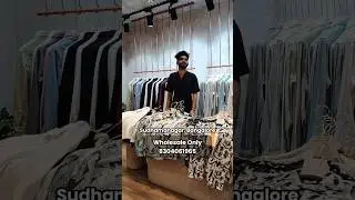 Trendy menswear manufacturer and Exporter In Bangalore Sudhamanagar.#manufacturer #menswear#garment.