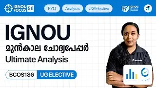 BCOS 186 Personal Selling & Salesmanship | UG Elective Paper | IGNOU PYQ Analysis #ignouexam #ignou