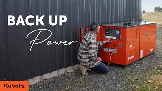 Reliable Backup Power | Off-Grid & Emergency Solutions | Kubota Generators &ndash; This is the Life