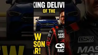 Taking Delivery of the NEW Season Car! Mercedes-AMG CLA | CSR2 Racing 🔥🚘 #mercedesamg #csr2