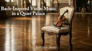 Elegant Baroque Violin Music | Calm Bach-Style Instrumental for Focus & Rest (Op.1, Op.2)