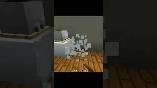 Minecraft Working Toaster