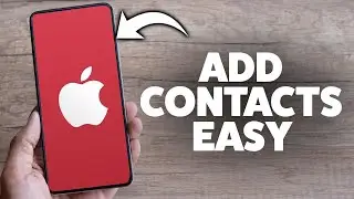 How To Add Contacts To Whatsapp On iPhone 2026 (Step-By-Step Tutorial)