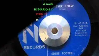 Eddie Foster - I Never Knew.wmv