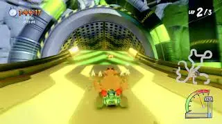 Crash Team Racing Nitro Fueled ( Oxide Station ) N Tropy Time Trial