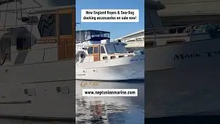 New England Ropes & Sea-Dog docking accessories are on sale now at Neptunian Marine - browse now!