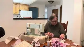 Still working on the Butterfly log cabin Quilt
