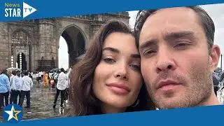 Gossip Girl actor Ed Westwick teases marriage and baby plans with girlfriend Amy Jackson
