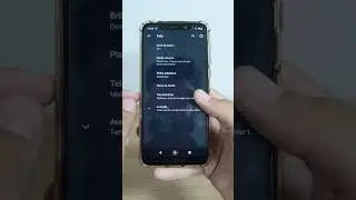 Como desativar o tema escuro no seu Moto one