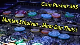 Super Toffe Mini Kermis Munten Schuiver  @coinpusher365