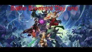 The start of BATTLE BREAKERS! New game lets become the best! X-Rated Watch if your a kid...