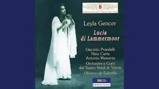 Lucia di Lammermoor: Act III: Scene: Oh, meschina! Oh, fato orrendo! (Edgardo)