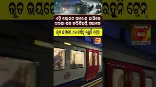 ଭୂତ ଭୟରେ ୪୨ ବର୍ଷରୁ ରହୁନି ଟ୍ରେନ୍  || Hunted || Railway Station || News95 Odia
