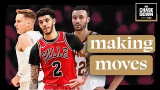 Chase Down Podcast Live, presented by fubo: Cavs Make their Moves