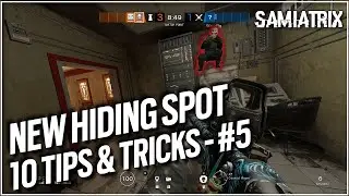 New Hiding Spot in Theme Park | Sneaky Angle in Theme Park -10 Tips & Tricks -#5 - Rainbow Six Siege