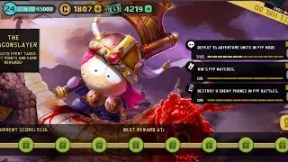 Dragonslayer Red Token Event Pack opening. South Park Phone Destroyer