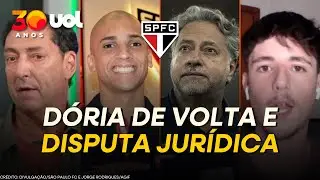 SÃO PAULO FECHA VOLTA DE MATHEUS DÓRIA; VOTAÇÃO DE IMPEACHMENT PODE SER JUDICIALIZADA