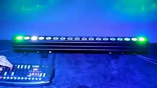 Pixel Bar RI5-18 Indoor Wall Washer 18 x 10w RGBW 4-in-1 Light