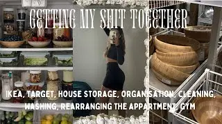 Organise with me! | IKEA + Target shop and Pinterest storage recreation | Ellie Dawe