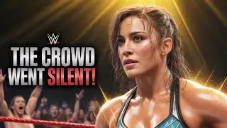 Crowd Goes Silent as Steven Seagal&rsquo;s Daughter Does THIS in WWE Ring!
