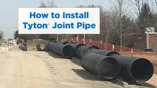 How to Install Tyton&reg; Joint Pipe