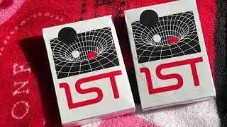 1ST v4 Chris Ramsay Playing Cards QuickLook (video only)