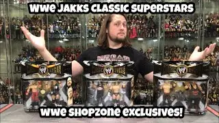 WWE Jakks Classic Superstars WWE Shop Exclusive Two Packs!