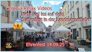 Das Straßenfest in der Landmannstraße in Köln Neu-Ehrenfeld (NeuehrenFest)