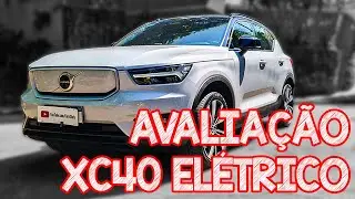 Avaliação Volvo xc40 Elétrico 2022 - É mais rápido que Porsche! xc 40 pure electric