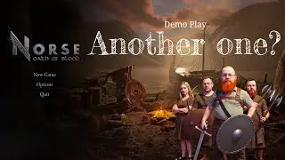 🛡️ Norse Oath of Blood Demo Play | Viking Rescue & Rebuild Adventure ⚔️
