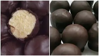 Hanya 3 Bahan, Membuat Permen Coklat Susu