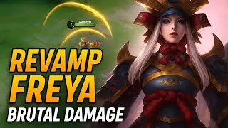 New Freya is UNSTOPPABLE! 🔥 Revamped Freya Gameplay