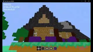 PexCraft - Gera&ccedil;&atilde;o procedural e Estruturas