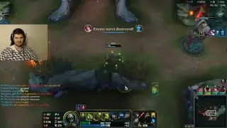 More League - Nexus Blitz with Michael Kay! Cho Gath?