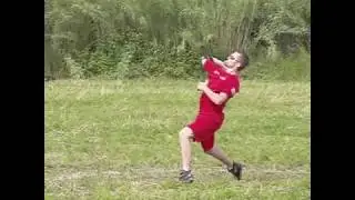 ブーメラン選手 ダニエル・バウワーのエンデュランス Boomerang Player Daniel Bower
