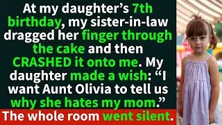 My 7 year old daughter&rsquo;s wish stopped the birthday chaos cold