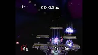 SSBM | 10-Man Melee Samus 6.45 (TAS WR)