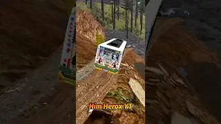 Kinnauri Gudiya HRTC Ashok Leyland bs6 Bus Mod || New HRTC Bus mod || Bussid || Him Herox | New Mod