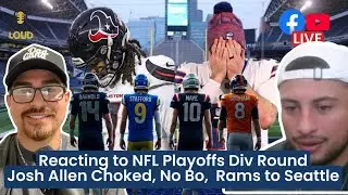 Reacting to NFL Div Round, Josh Allen Choked, No Bo |SOL Live Monday, January 19, 2026