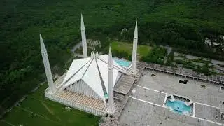 Beautiful View of Faisal Mosque |mosque | Islamabad | 360 mind cooler #mosque #islam #viewofmosque