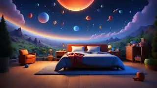 My Bed Turned Into a Rocket Ship 🚀🛏 | Imaginative Nursery Rhyme for Kids