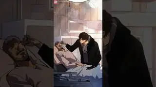 Heartbreaking Moment in Solo Leveling 😭💔 | Chairman Go Gun-hee's Death #sololeveling #shorts