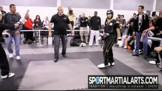 Robbie Lavoie v Justin Ortiz - Compete Nationals 2013 - Lightweight grands