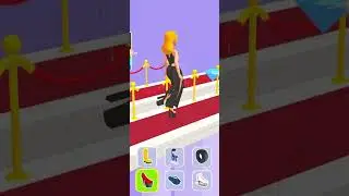 Shoe race game