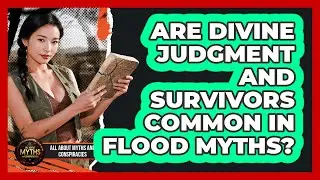 Are Divine Judgment And Survivors Common In Flood Myths?